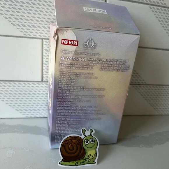New Authentic POP MART SKULLPANDA L' impressionnisme [Secret - In The Garden] - Picture 4 of 4